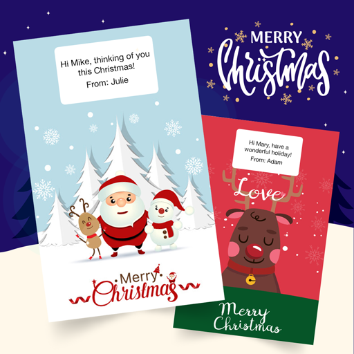 Christmas Greeting Cards icon