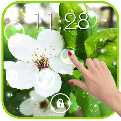 Spring Flowers Live Wallpaper icon