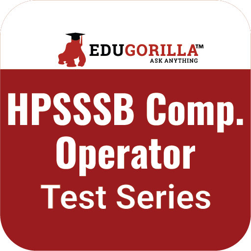 HPSSSB Computer Operator Mock Tests App icon