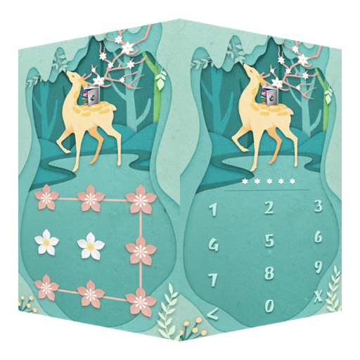 AppLock Theme Deer icon