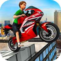 Kids MotorBike Stunt Rider 3D