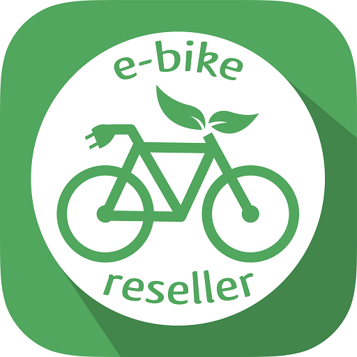 e-bike reseller icon