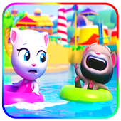 My Talking Tom Cat Pool  Game Guide icon