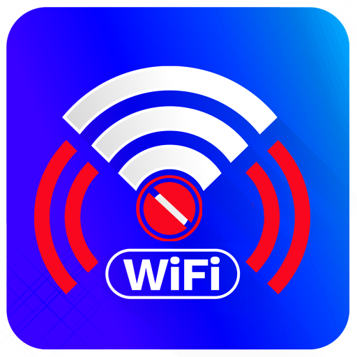 Block WiFi &amp; WiFi Thief Detector icon