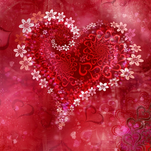 Романтические живые обои иконка