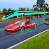Train vs Car Rush Racing Hero icon