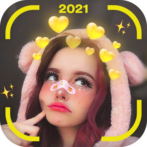 Filter for Snapchat 2021 - Live Filter Selfie Edit icon