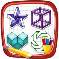 Learn How to Draw 3D Shapes