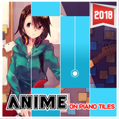 Anime Piano Tiles Game icon
