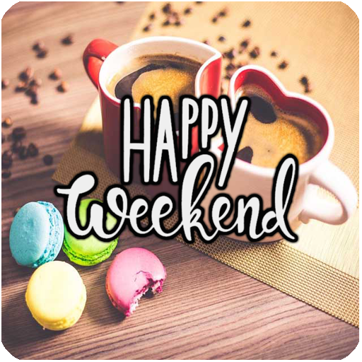 HAPPY WEEKEND EVERYONE أيقونة