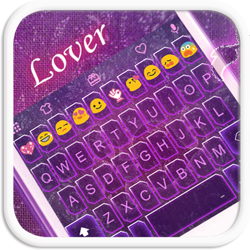 Lover Emoji Keyboard Theme icon