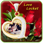 Love Locket Photo Frame icon