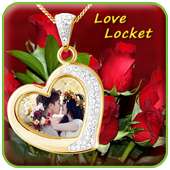 Love Locket Photo Frame