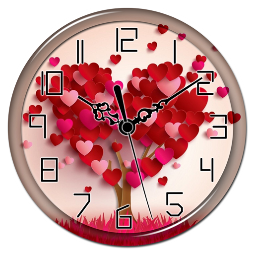 Love Clock Live Wallpaper icon