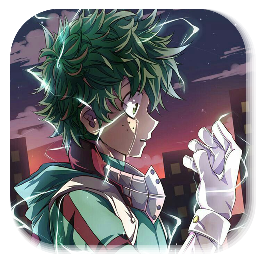 My Hero Academia HD Wallpaper Offline icon