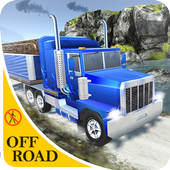 impossible transporter truck : truck driver game icon