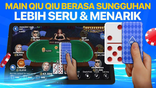 Poker Domino 99 Online Terbaik screenshot 2