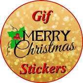 Merry Christmas Gif Stickers on 9Apps