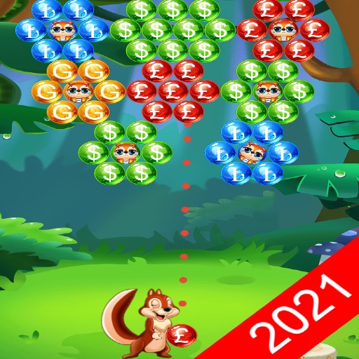Bubble Shooter Money 2021 icon