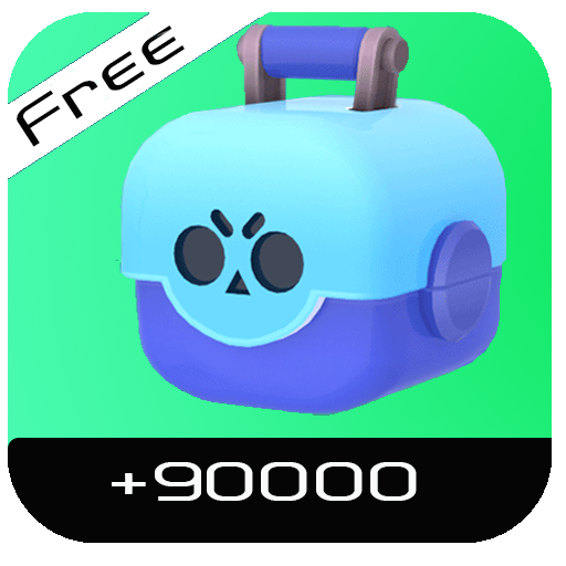 box simulator for brawl stars open that box Free$ icon
