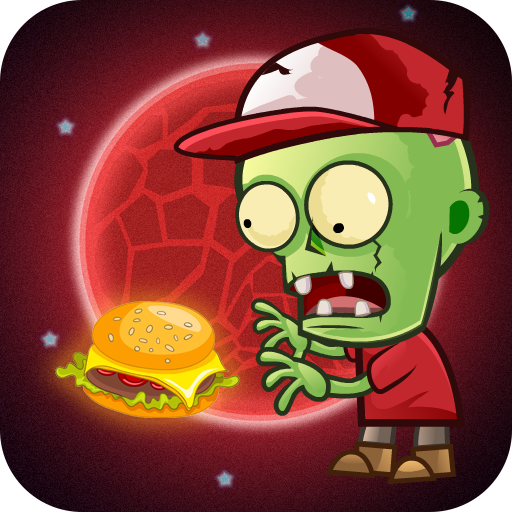 Zombies Funny Game-Foodie! icon