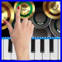 Drum Biru - Piano on 9Apps