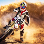 MotoCross Racing 3D icon