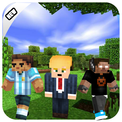 Famous People Skin أيقونة