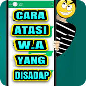 ikon Cara Mengatasi WA Yang Disadap