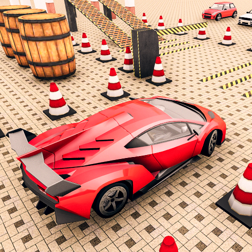 Modern Car Parking Game 3D icon