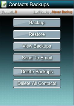 النسخ الاحتياطي والاستعادة 3 تصوير الشاشة