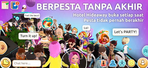 Hotel Hideaway: Dunia Virtual screenshot 15