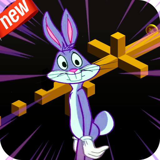 Bunny Dash - New Carton Games Fun Run Adventure icon