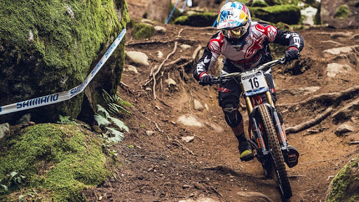 Downhill Mountain Bike Wallpaper screenshot 18