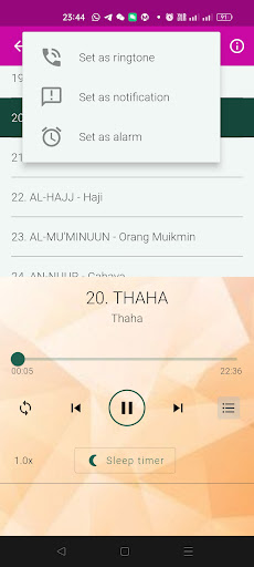 Bacaan AL-QURAN (Full 30 JUZ) screenshot 14