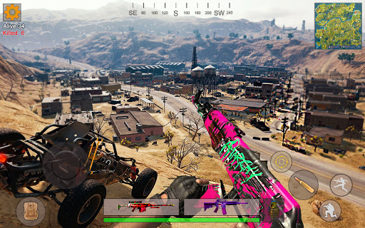 Player Squad Survival Free Fire Battleground 2021 screenshot 4