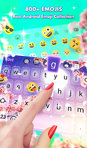 Sakura Live Wallpaper Theme screenshot 3