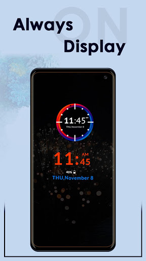 Always on Amoled Edge Lighting Pro screenshot 1