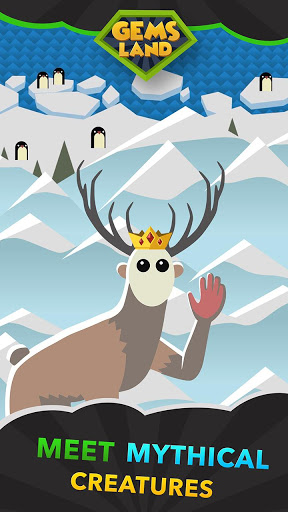 Gems Land-new free match 3 game, connect the dots! screenshot 5