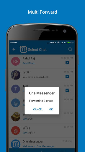 One Messenger - Only chat app you will ever need. screenshot 15