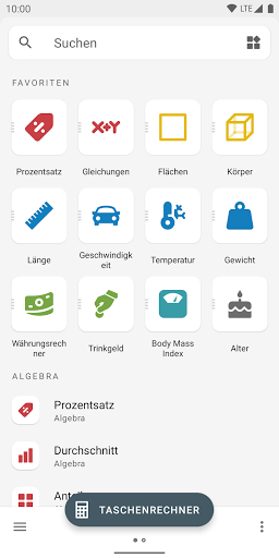 Alles-In-Einem Taschenrechner screenshot 1