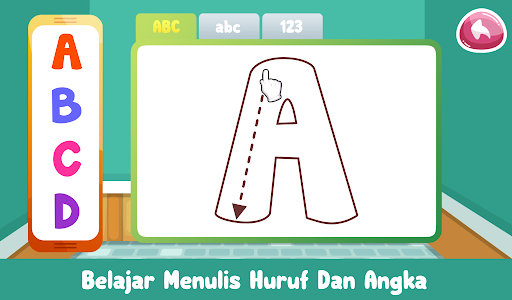 Belajar Huruf   Angka Tk Paud screenshot 13