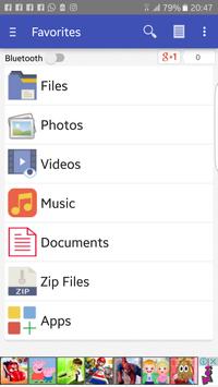 Bluetooth Share Files APk screenshot 1