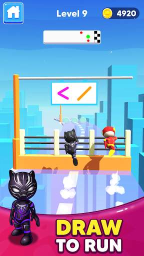 Draw Race 3D screenshot 4