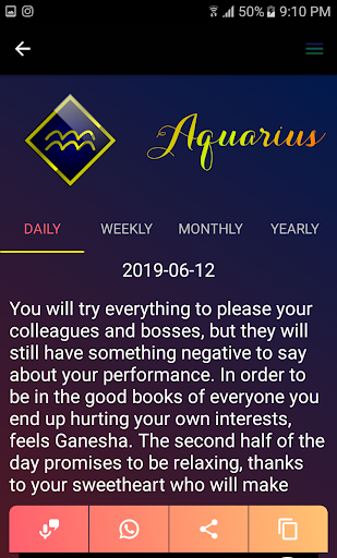 Horoscope Free Daily Ganesha screenshot 4