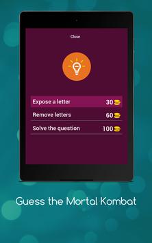 Guess the Mortal Kombat screenshot 15