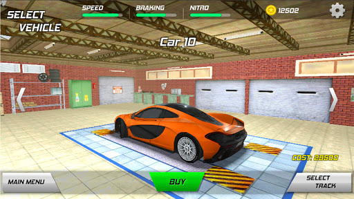 Lamborghini GT Drift & Driving Simulator screenshot 7
