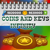 Infinity Coins Subway Surfers icon