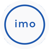 IMО FREE  VIDE‍O CA‍LLING AND CHA‍T icon