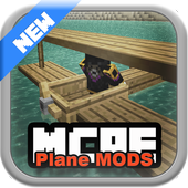 Plane MODS For MCPE icon